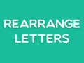 ເກມ Rearrange Letters