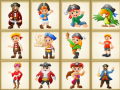 ເກມ Pirates Board Puzzle