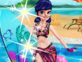 ເກມ Princesses Summer Vacation 