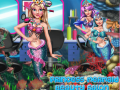 ເກມ Princess Mermaid Beauty Salon