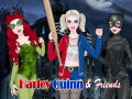 ເກມ Harley Quinn & Frends