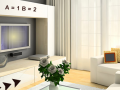 ເກມ Luxury Flat Escape