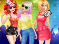 ເກມ Princess First College Party