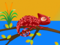 ເກມ Hungry Chameleon
