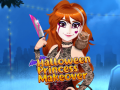 ເກມ Halloween Princess Makeover