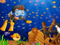 ເກມ Underwater Photo Differences