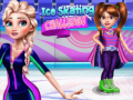 ເກມ Ice Skating Challenge