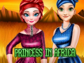 ເກມ Princess in Africa