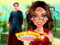 ເກມ Wonder Woman Face Care