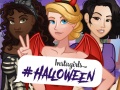 ເກມ Instagirls Halloween Dress Up