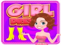 ເກມ Girl Dress Up