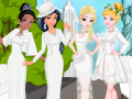 ເກມ Princess Diner de Blanc
