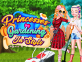 ເກມ Princesses Gardening in Style