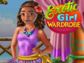 ເກມ Exotic Girl Wardrobe