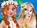 ເກມ Princess Birthday in Hawaii