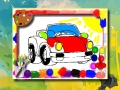 ເກມ Cartoon Cars Coloring Book