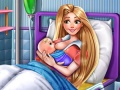 ເກມ Goldie Princess Mommy Birth