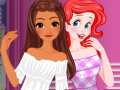 ເກມ Princess Back 2 School Lockers