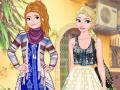 ເກມ Princess Social Media Butterfly