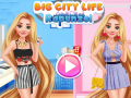 ເກມ Big City Life: Rapunzel