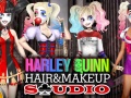 ເກມ Harley Quinn Hair and Makeup Studio