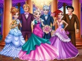 ເກມ Princesses Castle Ball