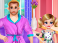 ເກມ Daddy Spa Time