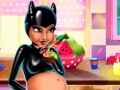 ເກມ Catwoman Pregnant
