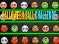 ເກມ Halloween Ball Challenge