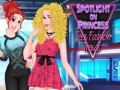 ເກມ Spotlight on Princess Teen Fashion Trends