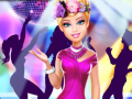ເກມ Barbara Skin Care and Dress Up
