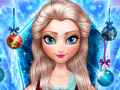 ເກມ Ice Queen New Year Makeover