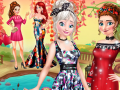 ເກມ Princesses BFFs Fall Party