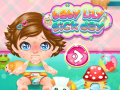 ເກມ Baby Lily Sick Day