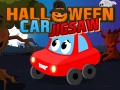 ເກມ Halloween Car Jigsaw