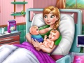 ເກມ Ice Princess Twins Birth