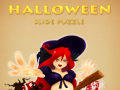 ເກມ Halloween Slide Puzzle