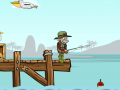 ເກມ Fisherman: Idle Fishing Clicker