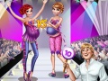 ເກມ Pregnant Princesses Catwalk Show