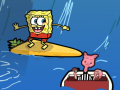ເກມ Nickelodeon Surf`s up!