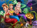 ເກມ Mermaid Haunted House
