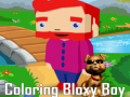 ເກມ Coloring Bloxy Boy