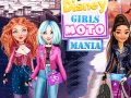 ເກມ Princesses Moto Mania