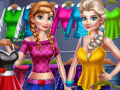 ເກມ Princesses Casual Outfits