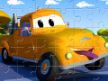 ເກມ Car City Trucks Jigsaw