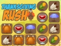 ເກມ Thanksgiving Rush
