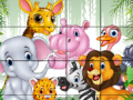 ເກມ Animals Sliding Puzzle