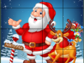 ເກມ Xmas Sliding Puzzles