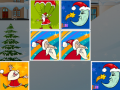 ເກມ Xmas Cards Match
