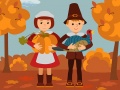 ເກມ Thanksgiving Jigsaw